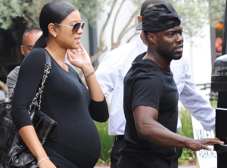 See What Kevin Hart Was Spotted Doing With His Pregnant Wife As Photos